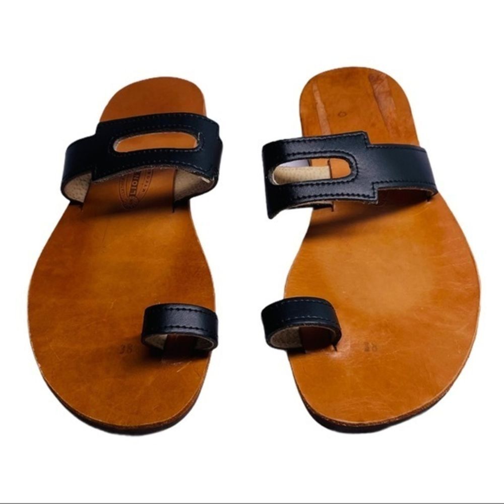 Liontis Mykonos Handmade Leather‎ Sandals - Size 38 (7)